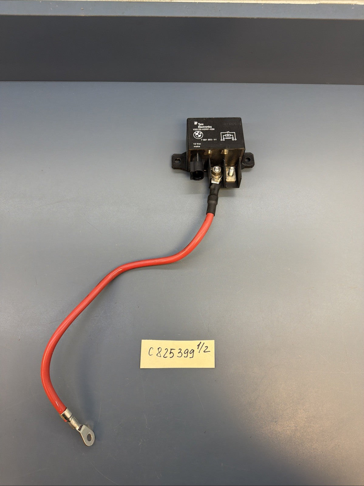 2011-2016 BMW F10 535i Engine Cooling Fan Relay Computer Module 7661503 OEM
