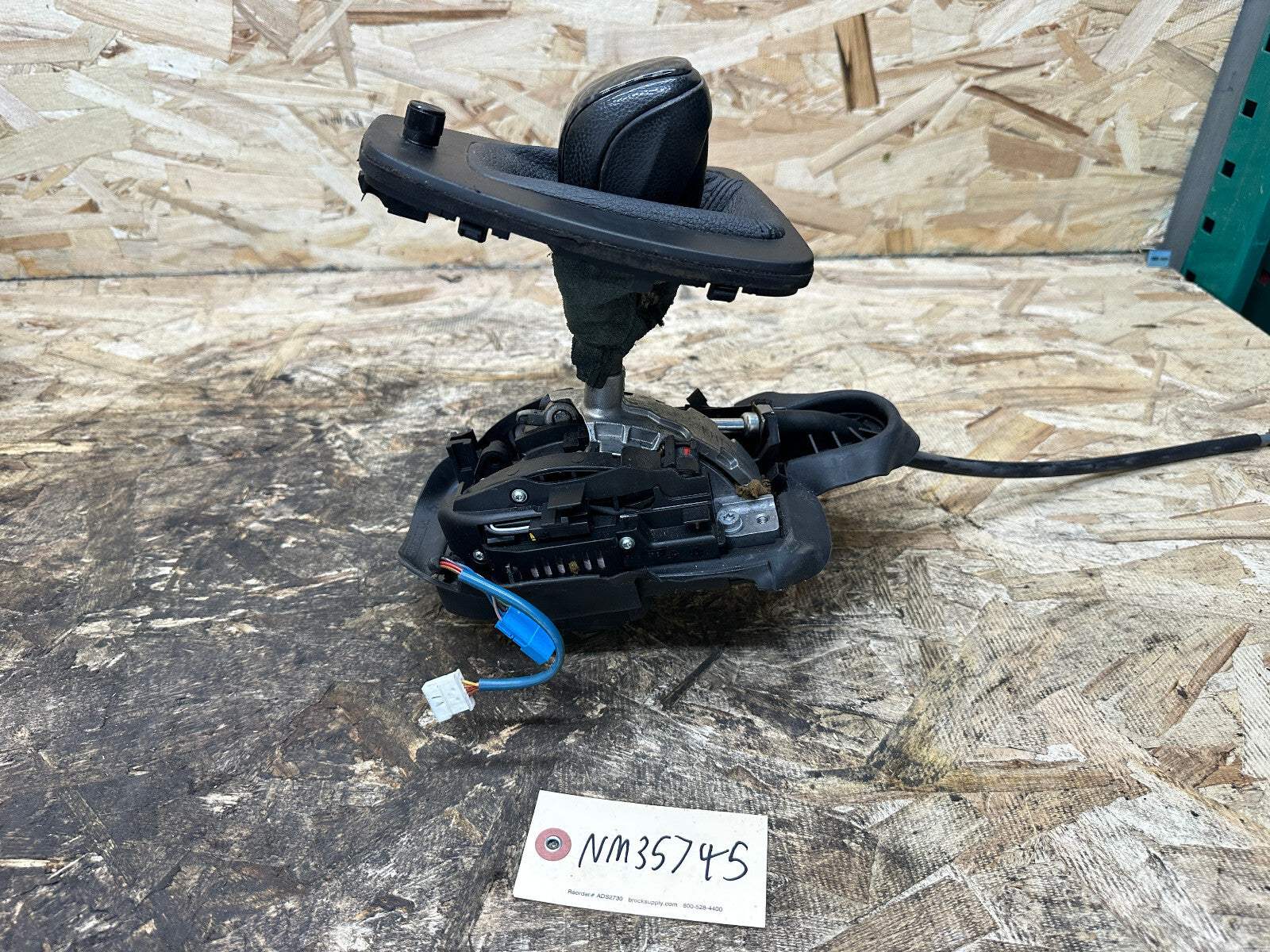 BMW 04-13 E90 3 SERIES AUTOMATIC TRANSMISSON GEAR SHIFTER/SELECTOR OEM 7563656