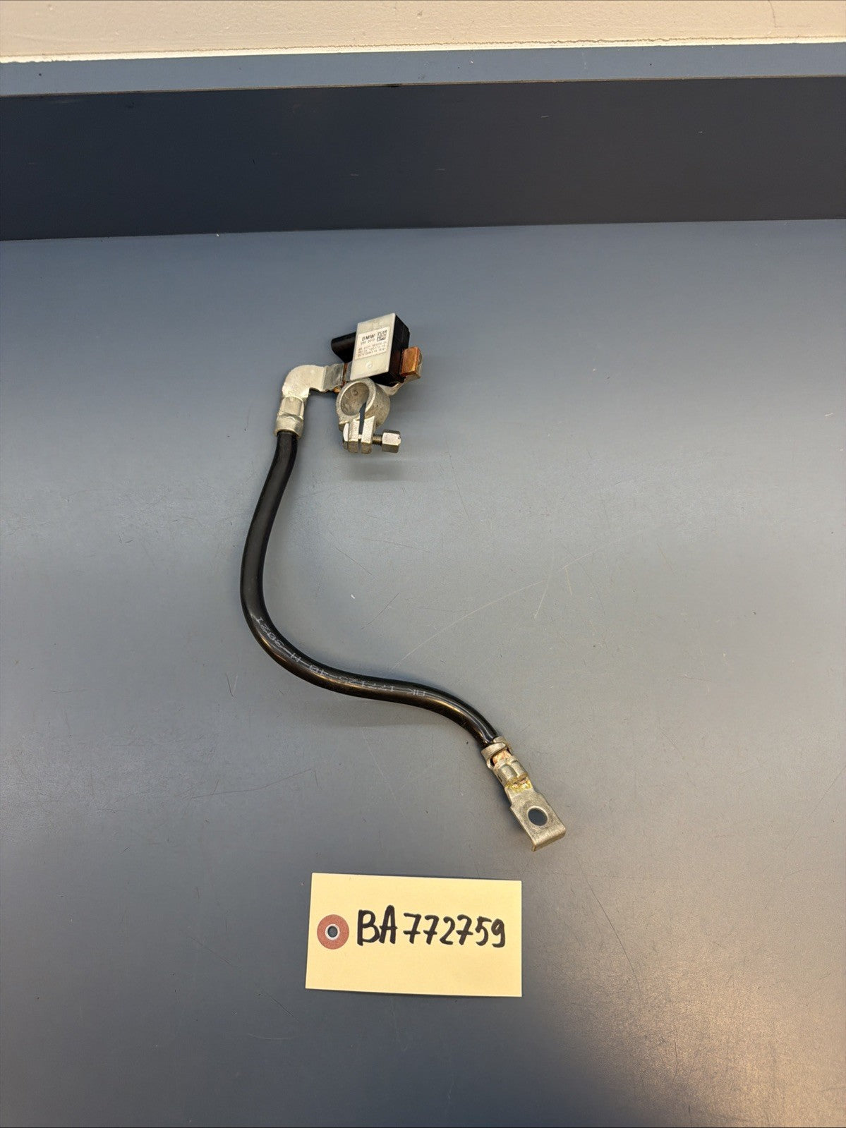 2006-2013 BMW E90 E91 E92 Negative Battery Terminal Ground Cable Wiring 7616200