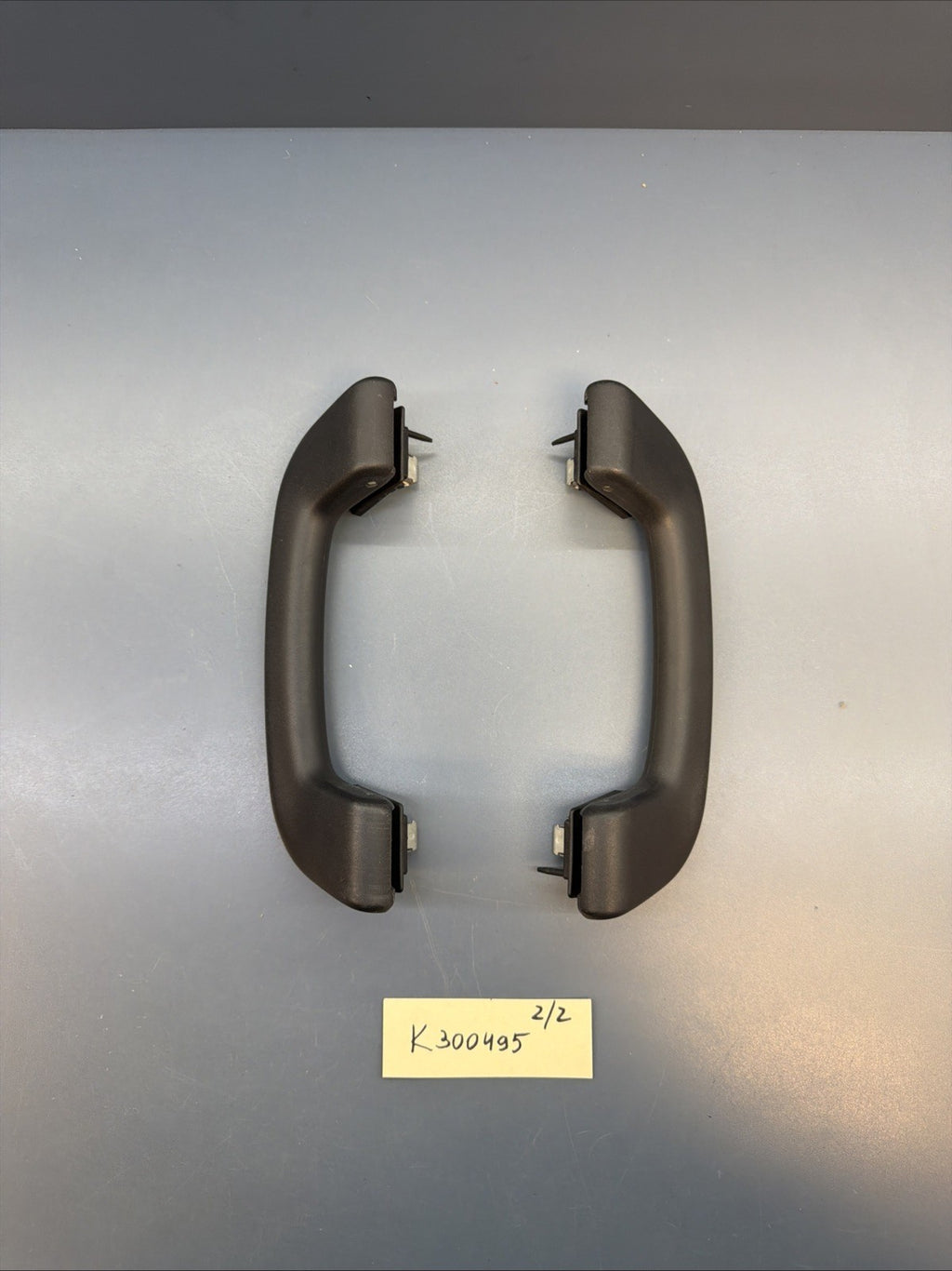 12-18 BMW F30 F31 3-SERIES SET OF 2 FRONT & REAR OVERHEAD GRAB HANDLE SET OEM
