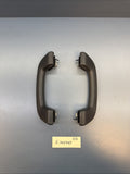 12-18 BMW F30 F31 3-SERIES SET OF 2 FRONT & REAR OVERHEAD GRAB HANDLE SET OEM