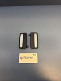 07-13 BMW 328i 335i E93 Front Sunvisior Vanity Light PAIR 6966491 OEM BLACK