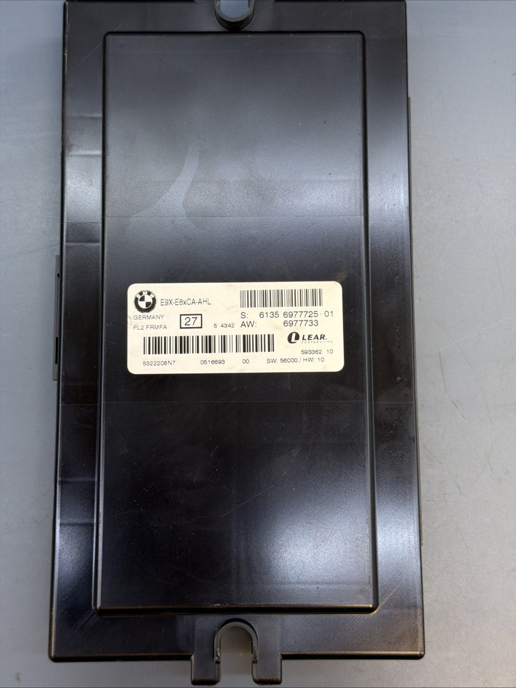 06-08 BMW E90 325i 328i 330i ADAPTIVE HEADLIGHT CONTROL MODULE OEM 6977725