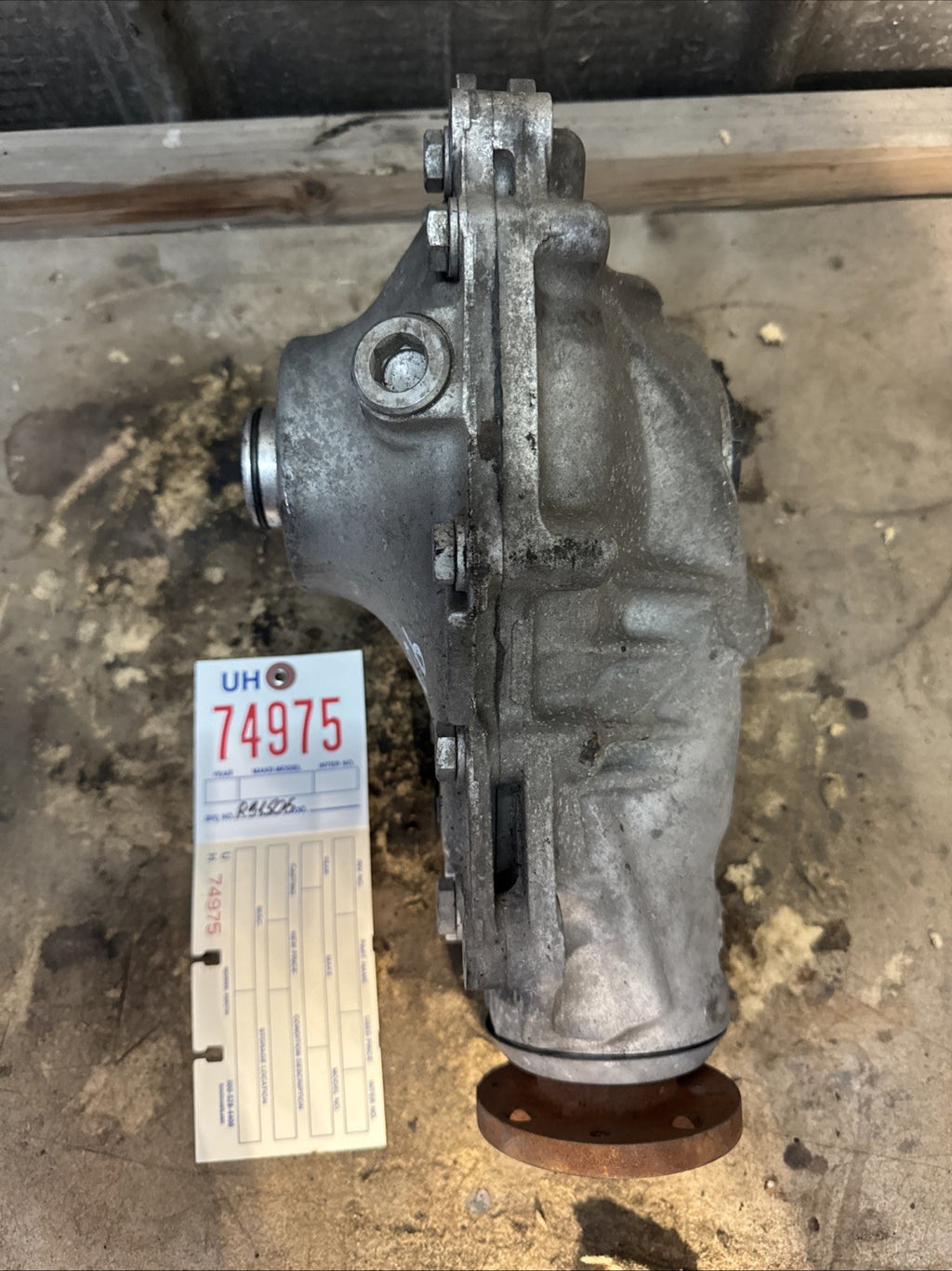 BMW F30 Front Differential Final Drive 3.15 AWD AUTOMATIC Diff OEM  7558151