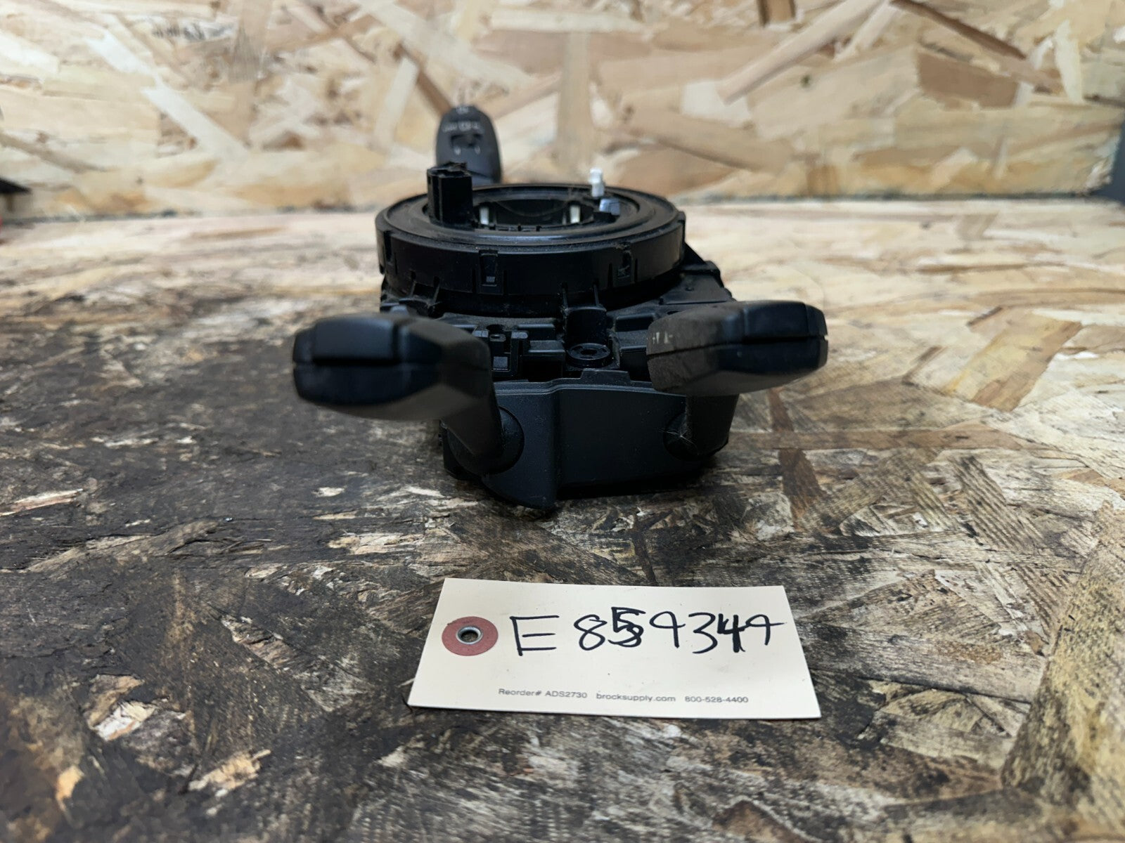 BMW 06-13 E90 STEERING COLUMN SWITCH UNIT W/ CLOCK SPRING OEM 9110887+6989557