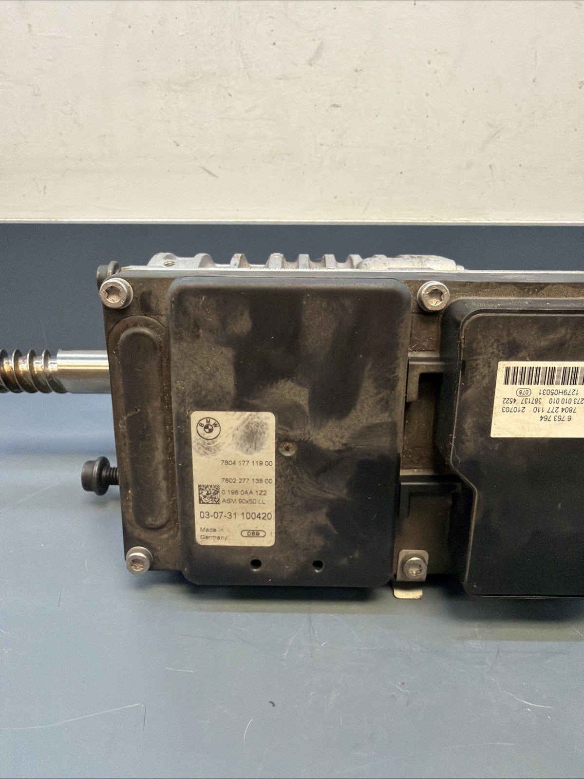 03-08 BMW E85 E86 Z4 Electric Power Steering Assist Servo Motor 6766416