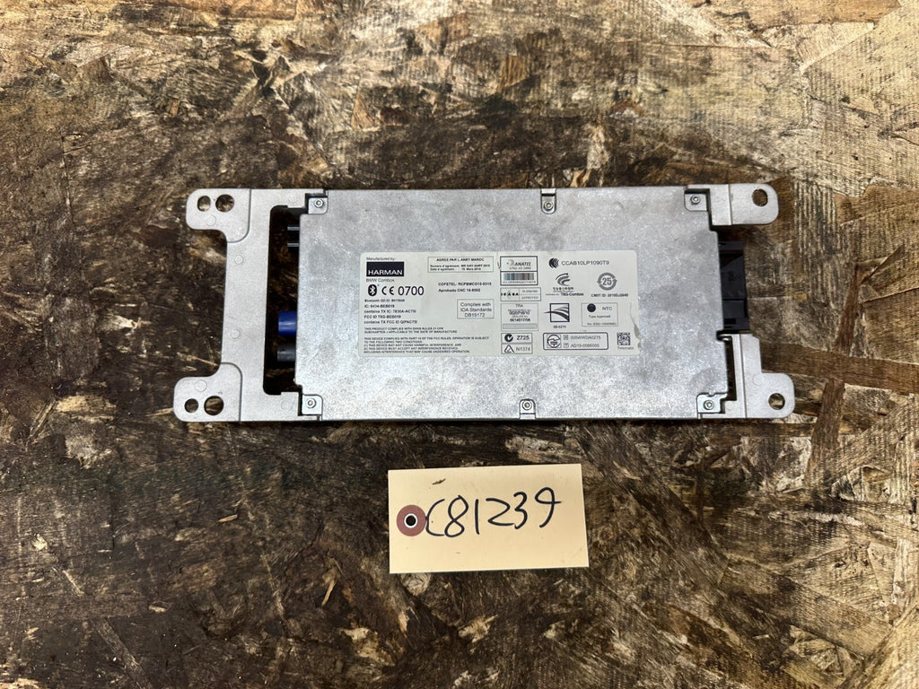BMW 2005-2014 E82 E90 E70 TRUNK TELEMATICS BLUETOOTH MODULE OEM 9251750