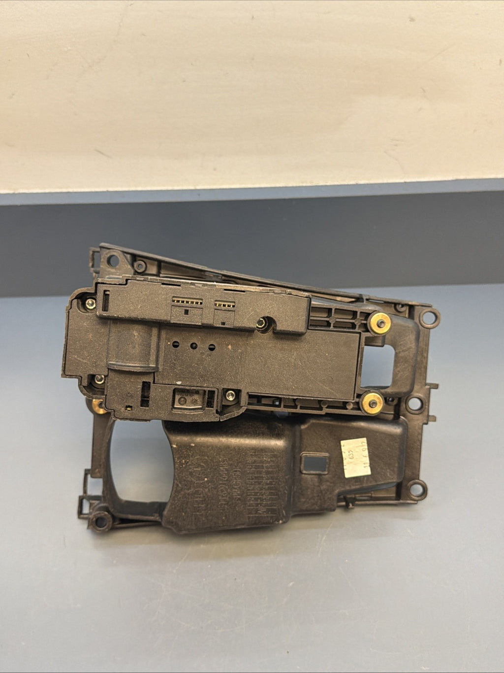 07-13 BMW X5 E70 Floor Gear Shifter Selector W/ Bezel 9164483 Oem