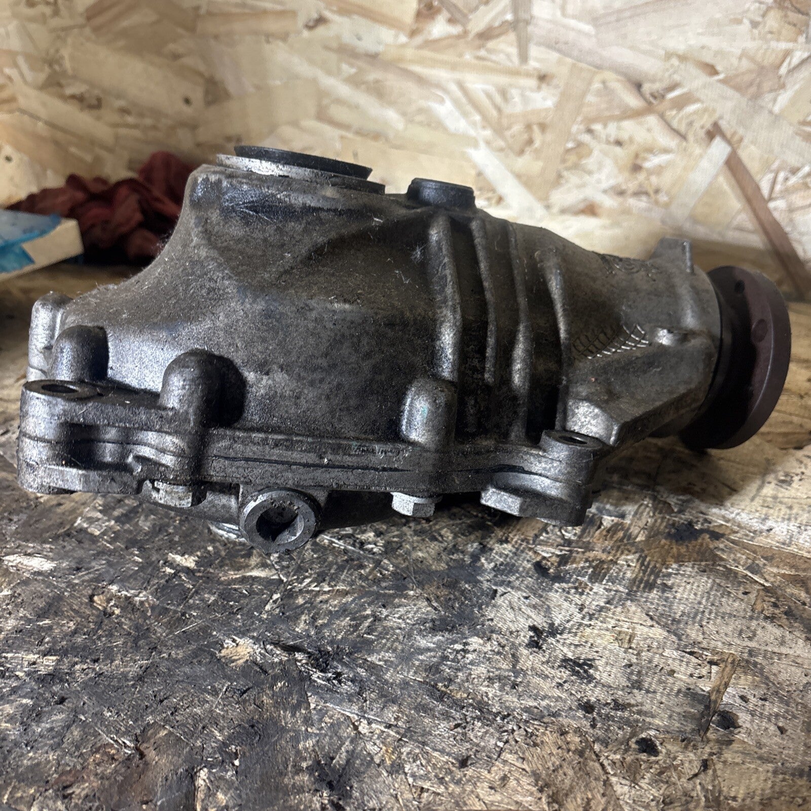 Front E90 E60 Differential Carrier Final 3.91 Drive AWD Diff OEM BMW 7555890