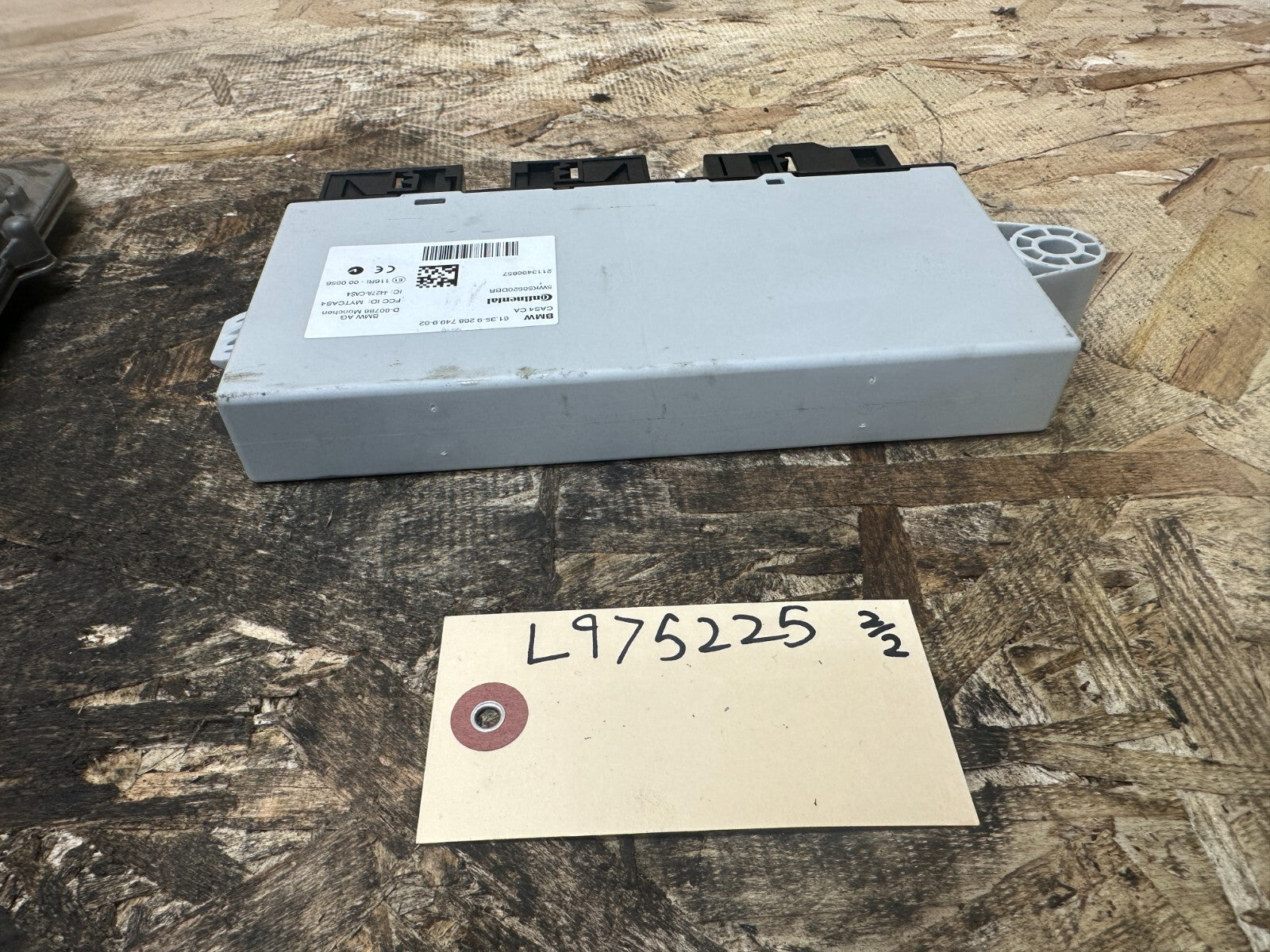 BMW 2011-2017 F25 X3 N55 ENGINE ECU+CAS(IMMOBILIZER+KEY VIN MATCHED OEM 7632115