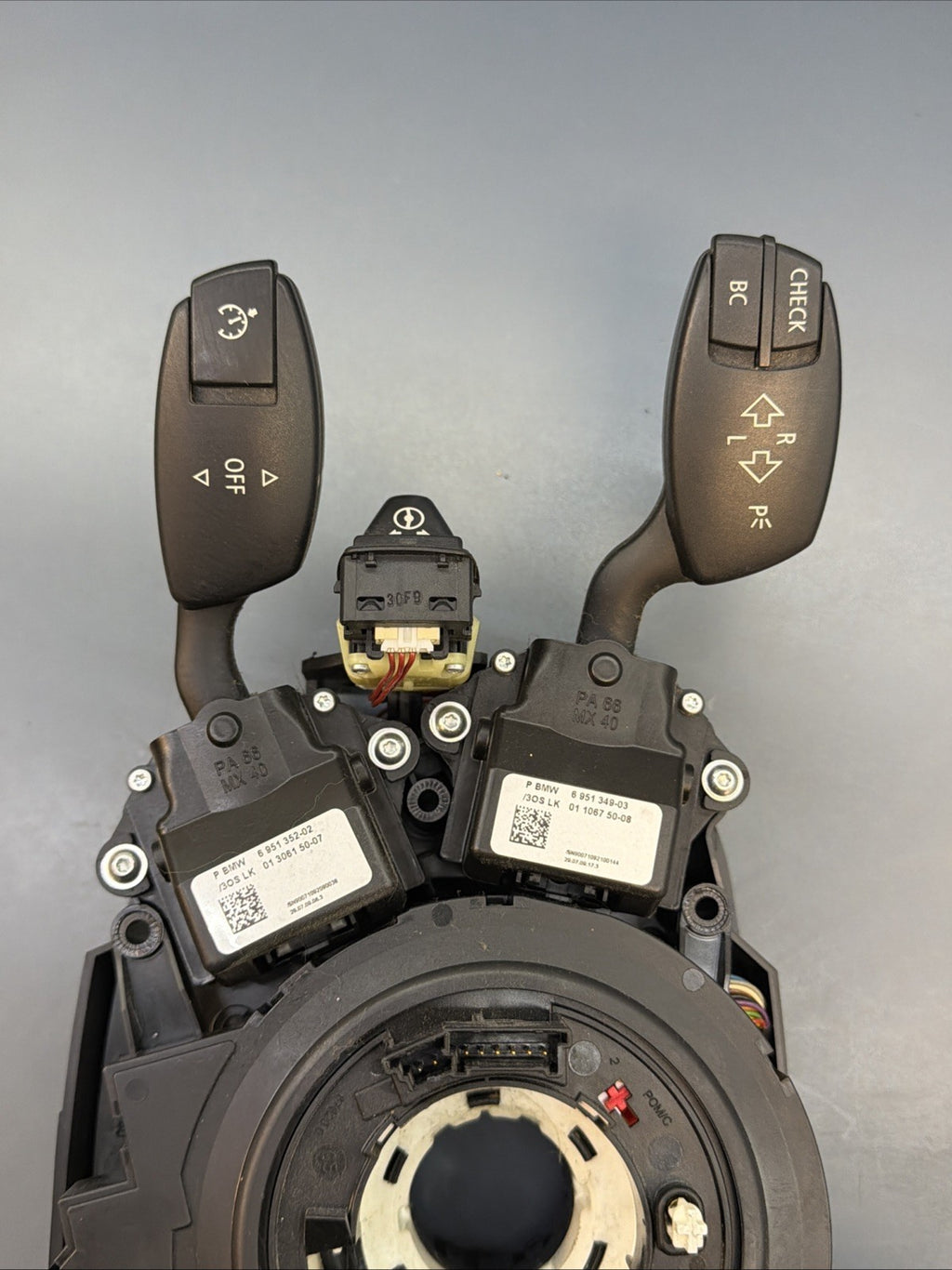 OEM BMW E60 E61 E63 E64 LCI M5 M6 Column Steering Slip Ring 9204504