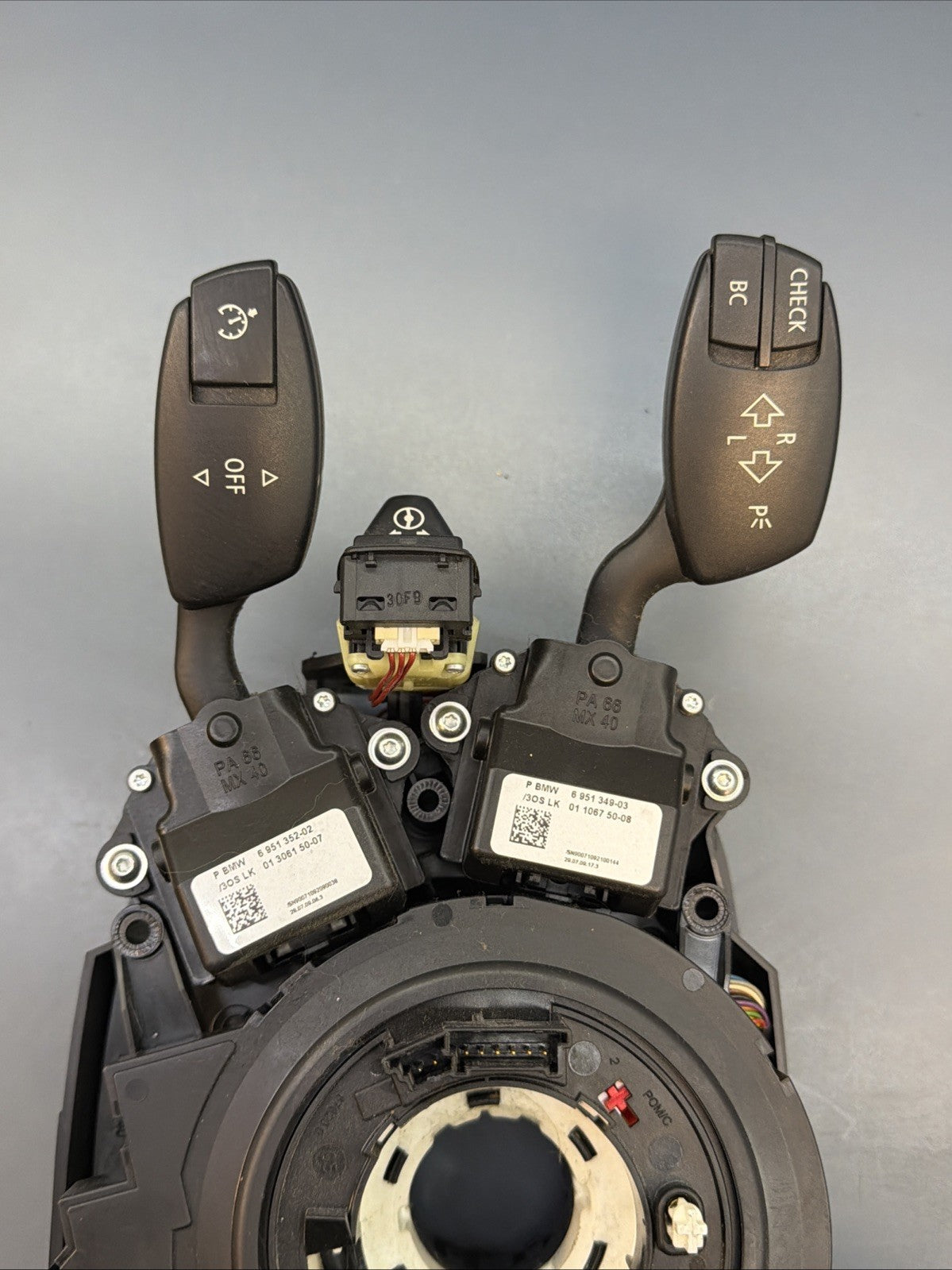 OEM BMW E60 E61 E63 E64 LCI M5 M6 Column Steering Slip Ring 9204504