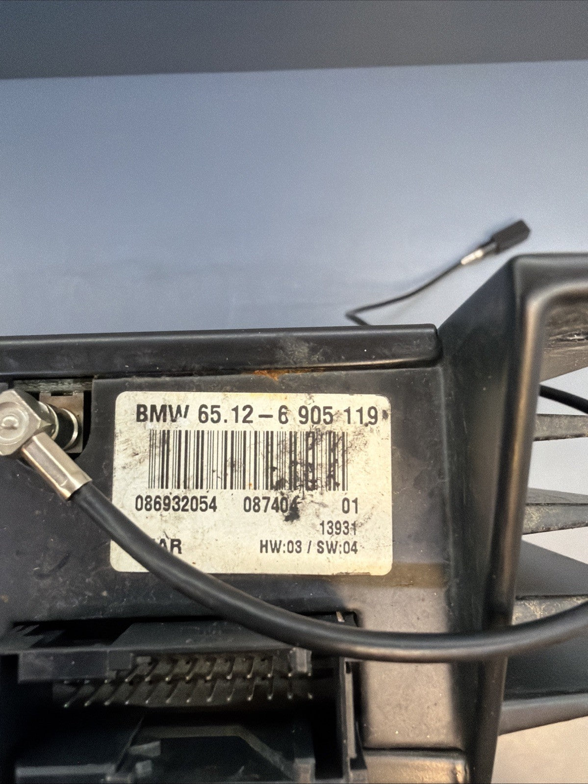 95/06 BMW E38 E39 X5 525I 750IL E53 DSP2 LEAR RADIO STEREO AUDIO AMP 6905119