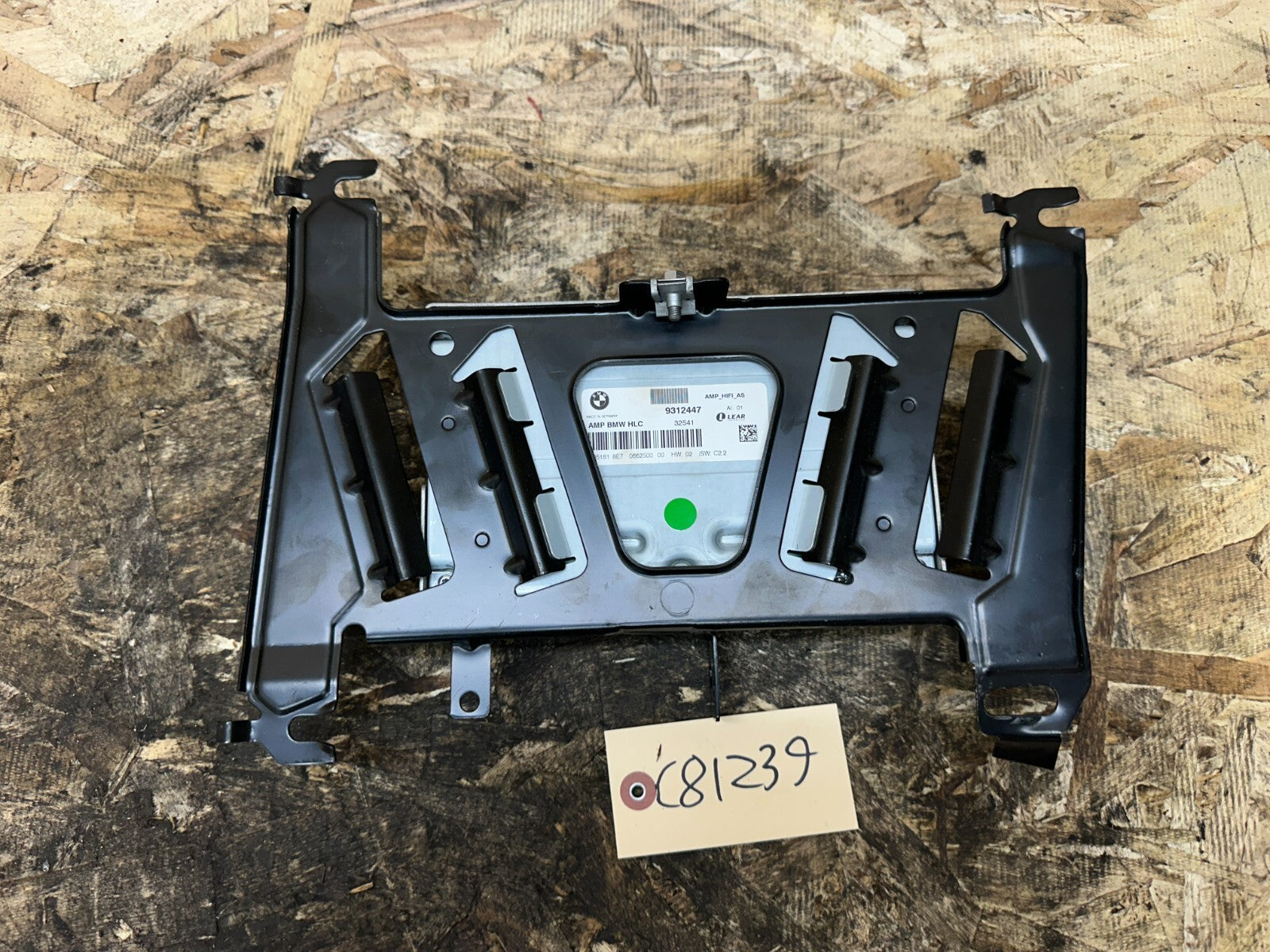 2012-2018 BMW F30 RADIO AUDIO HIFI LEAR AMPLIFIER MODULE OEM 9312447