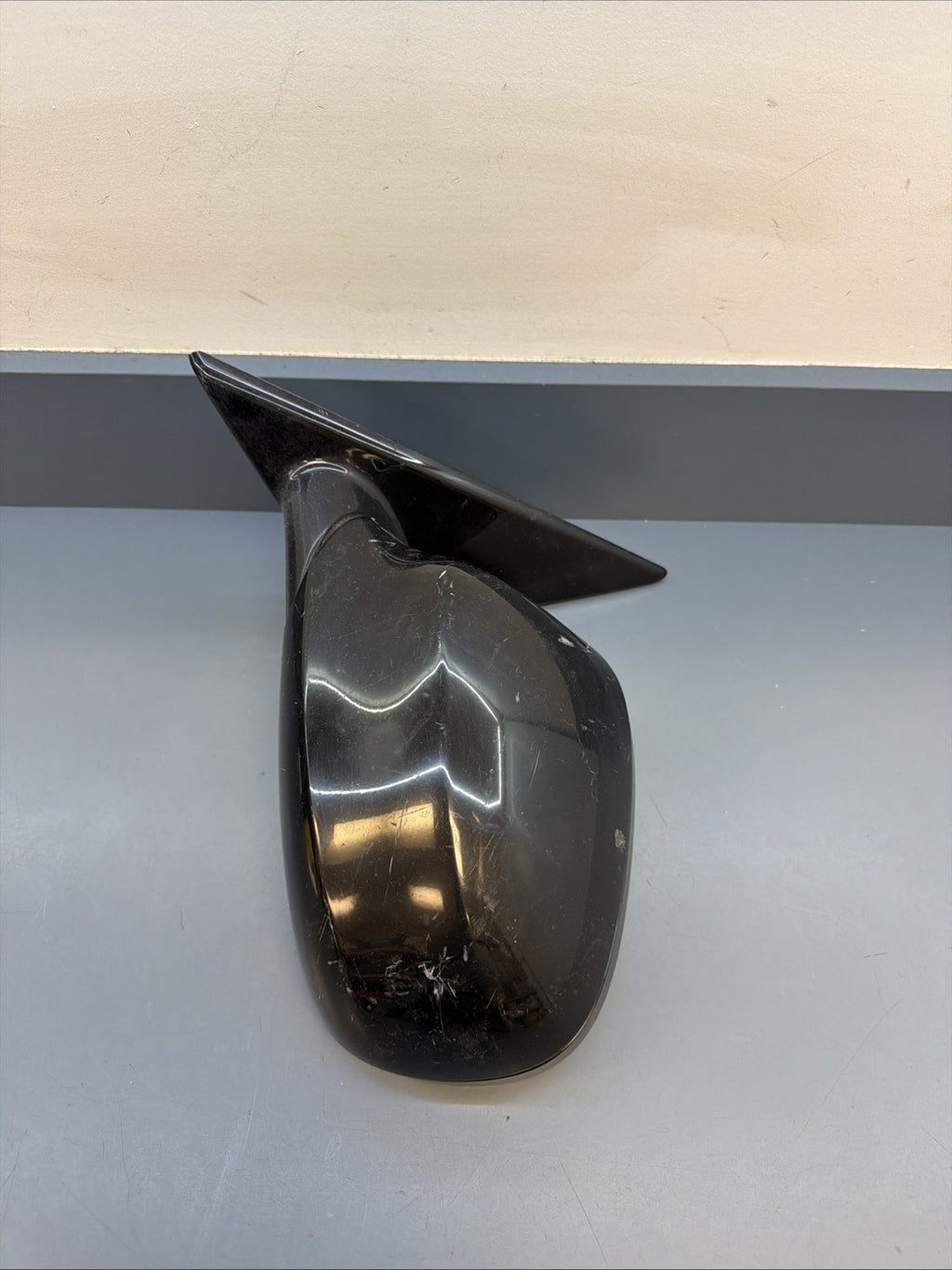 09-11 OEM BMW E90 E91 Sedan LCI Driver Side Mirror Assembly Heated 7182695 BLACK