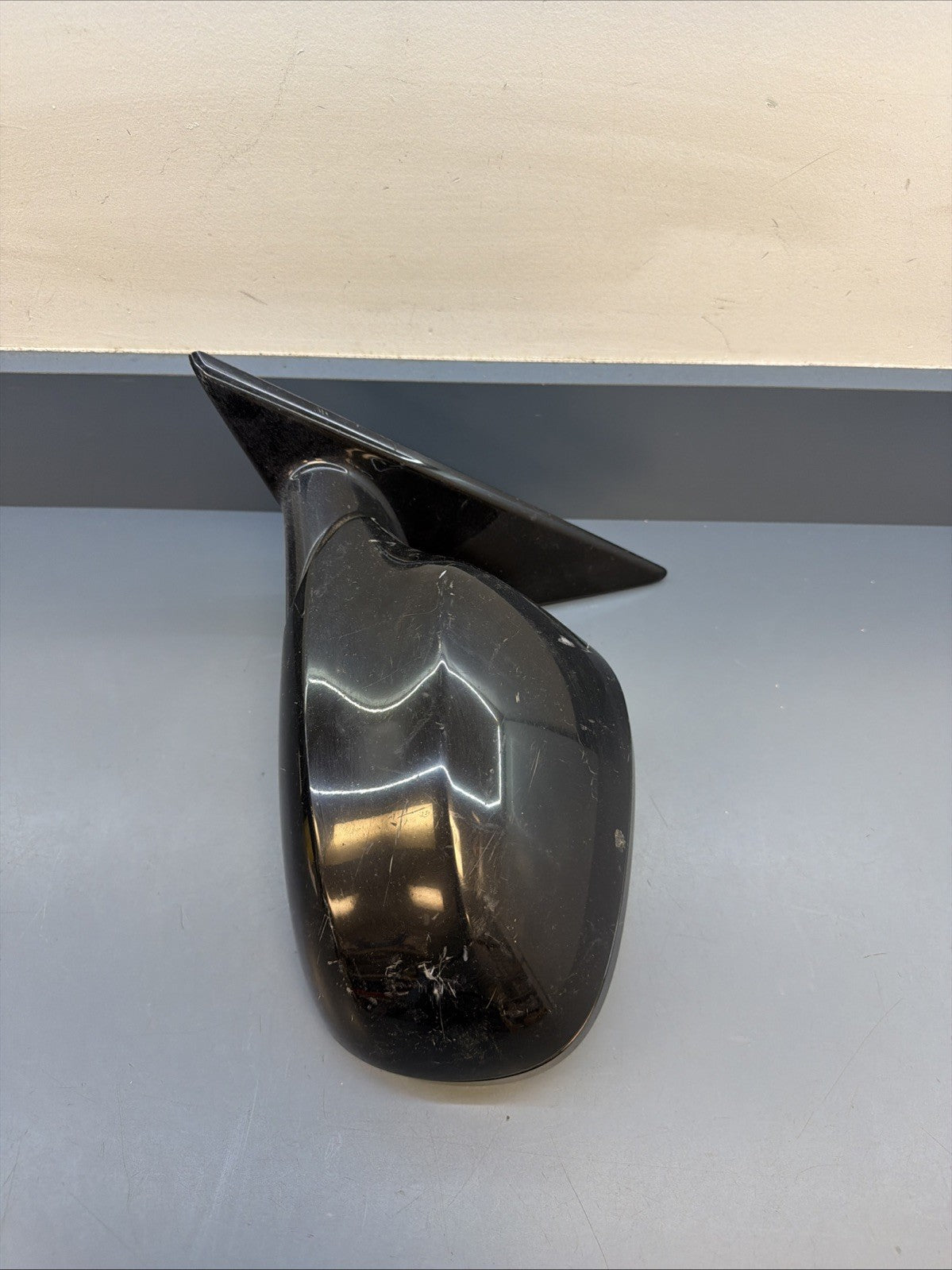 09-11 OEM BMW E90 E91 Sedan LCI Driver Side Mirror Assembly Heated 7182695 BLACK