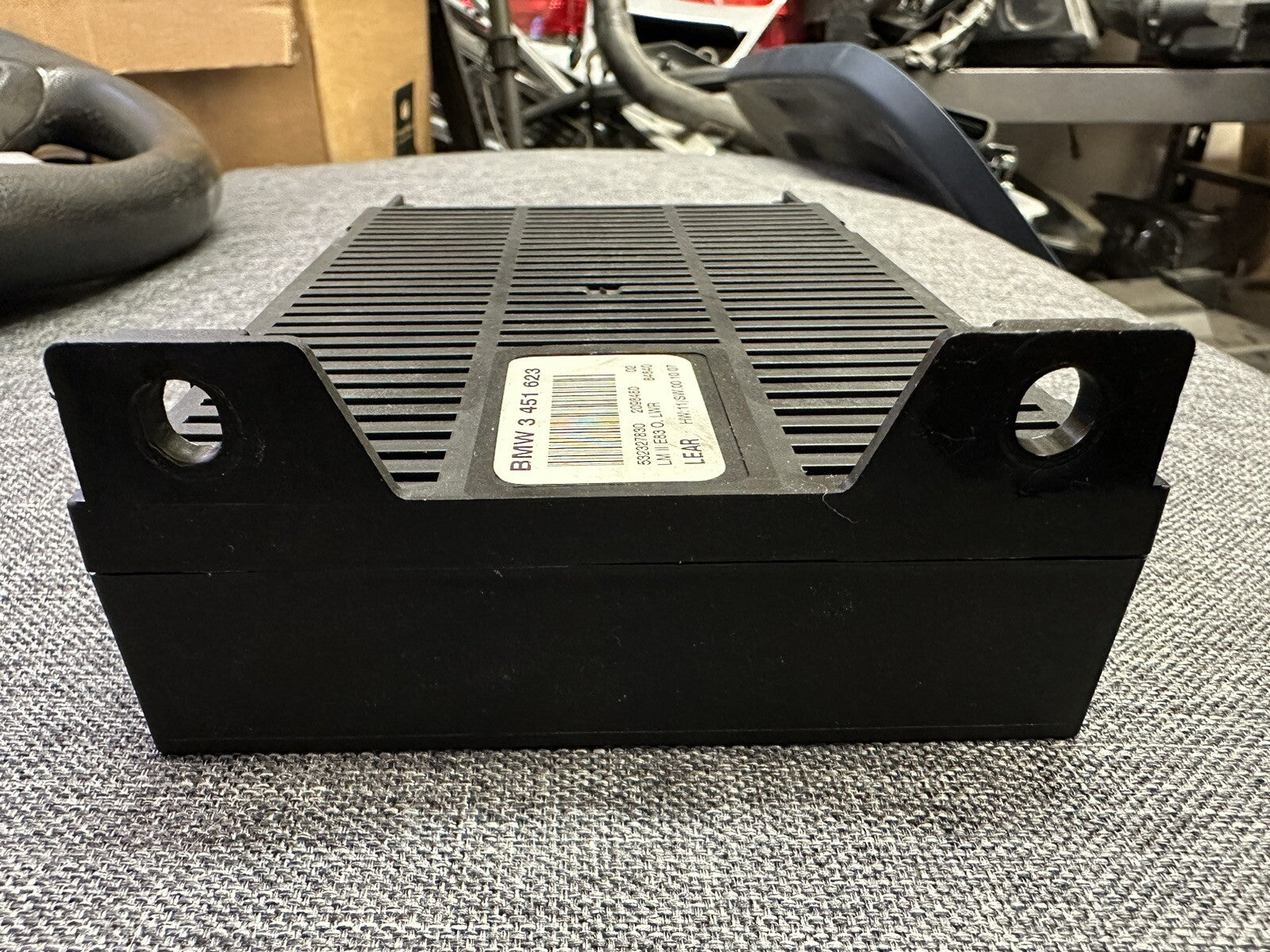 2007 - 2010 BMW X3 3.0 E83 Footwell Xenon Headlight Control Module Unit 3451623