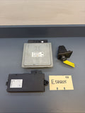 07-13 BMW 328I E90 E92 E93 N51 MSV80.1 SET DME ECM CAS 3 MODULE KEY OEM 7614362