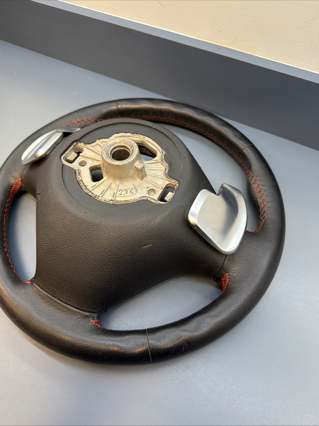 2012 - 2015 BMW F30 328I 335I HEATED SPORTLINE PADDLE SHIFT WHEEL 6256318