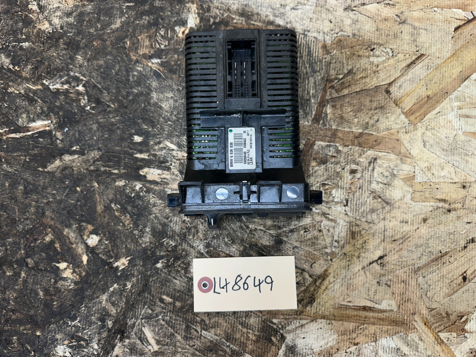 BMW 1999-2005 E46 3 SERIES AUTO HEADLIGHT FOGLIGHT CONTROL SWITCH OEM 6936836