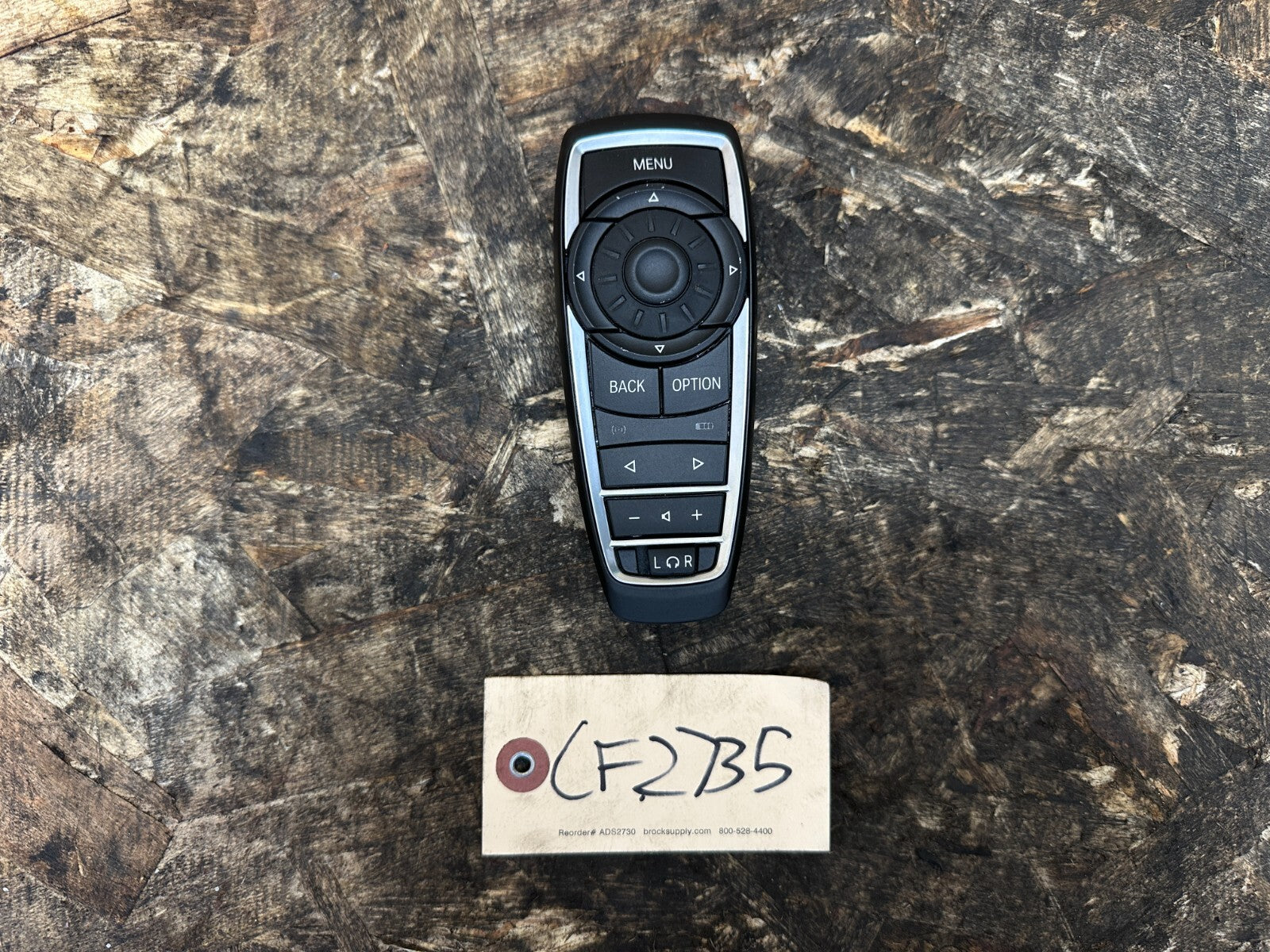 BMW 09-17 F10 F01 5 7 SERIES REAR TV ENTERTAINMENT REMOTE CONTROL OEM 9231370