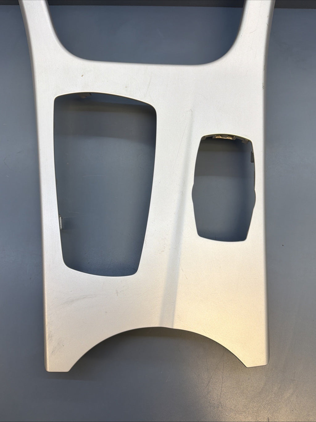 2011-2018 BMW X3 F25 Front Center Console Moulding Trim Silver OEM 9184481