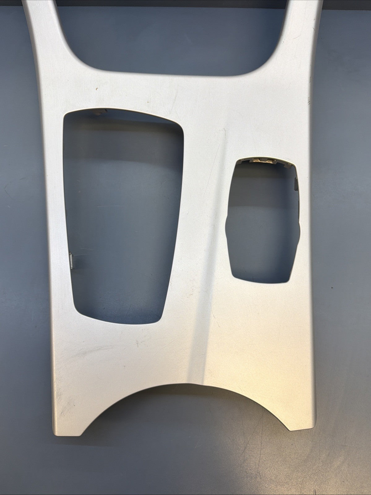 2011-2018 BMW X3 F25 Front Center Console Moulding Trim Silver OEM 9184481