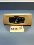06-11 BMW E90 E92 328i 335d Headlight Control Switch Unit Black 9169398 OEM