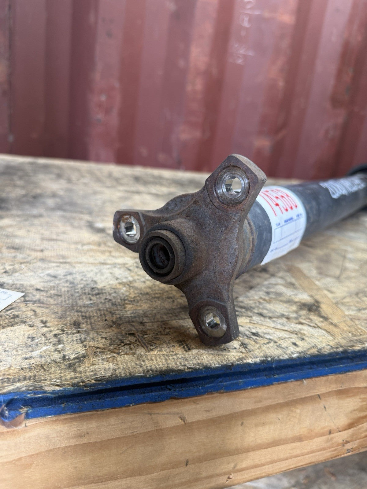 06-14 BMW E90 325xi Automatic Transmission Drive Axle Shaft Assy 7527376