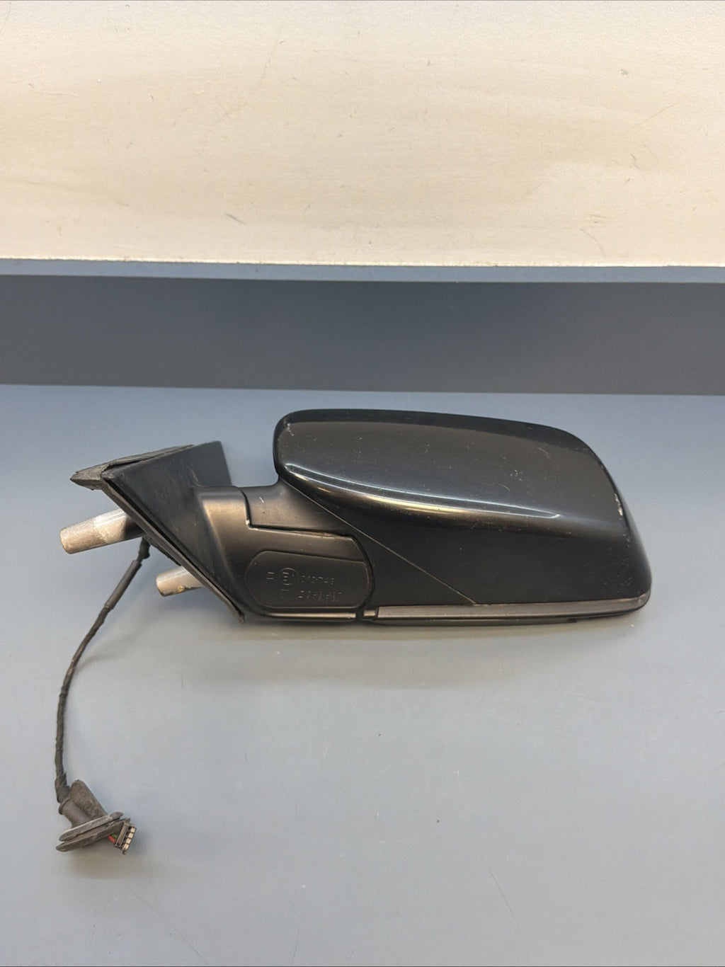 2006-2010 BMW E60 Driver Left Front Door Side View Mirror Assembly 7043437 OEM