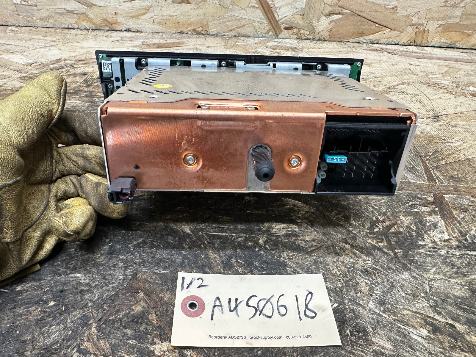 08-13 BMW 128I 135I 328I 335I RADIO STEREO UNIT RECIEVER OEM 9199389