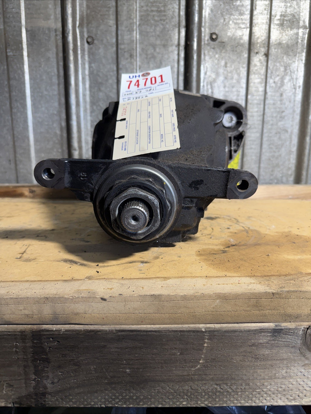 BMW REAR DIFFERENTIAL F25 X3 SERIES FINAL DRIVE 3.73 7592009