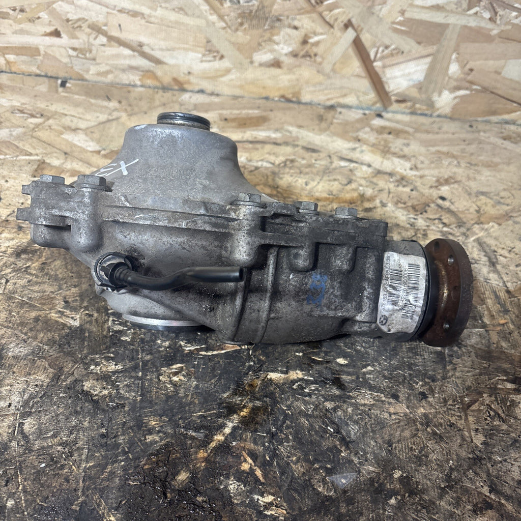 Front X3 F25 Differential Carrier Final 3.38 Drive AWD Diff OEM BMW 7578153