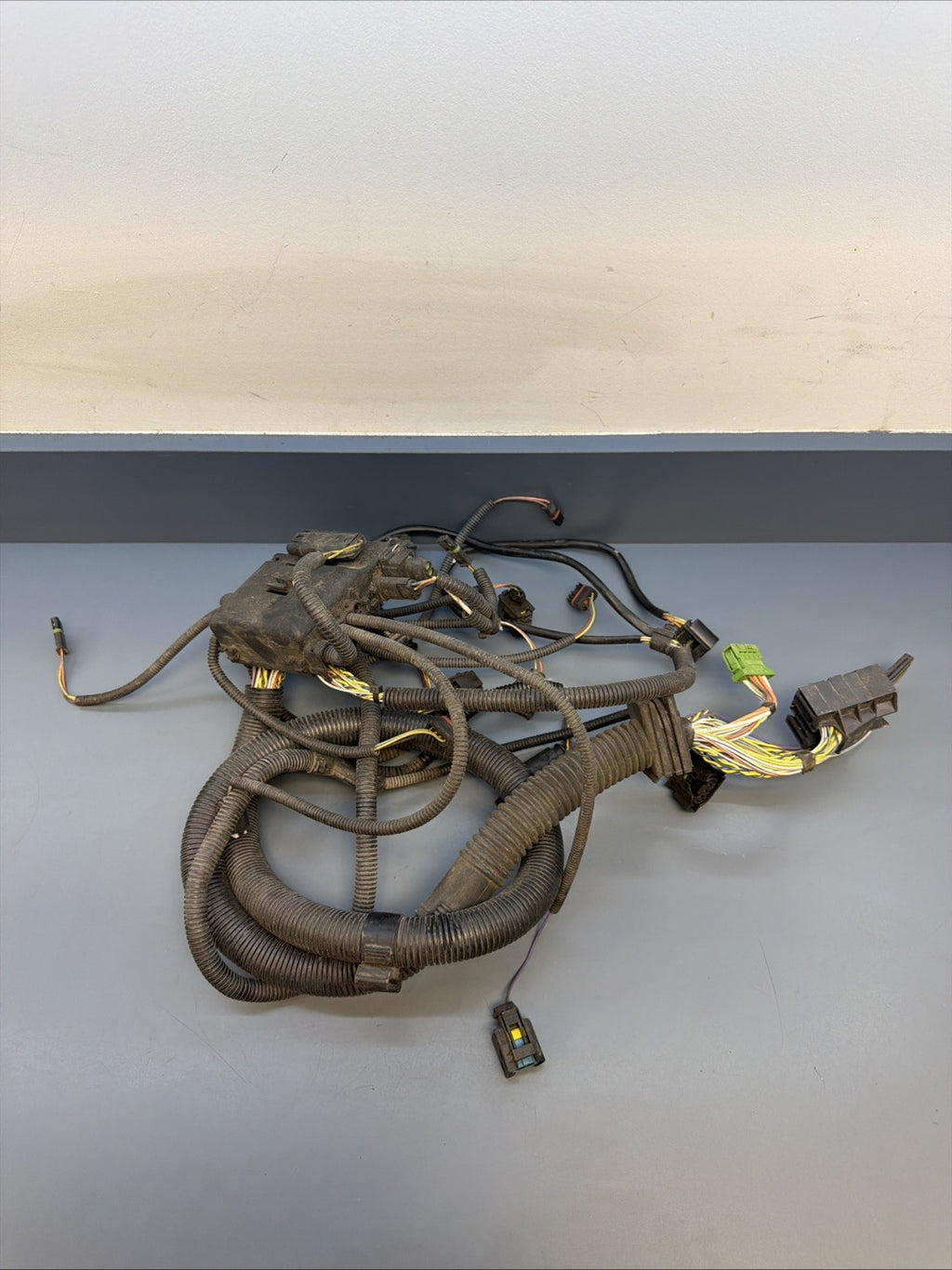 07-13 BMW E82 E90 E91 E92 E93 335i Engine Transmission Wire Harness OEM 7521522