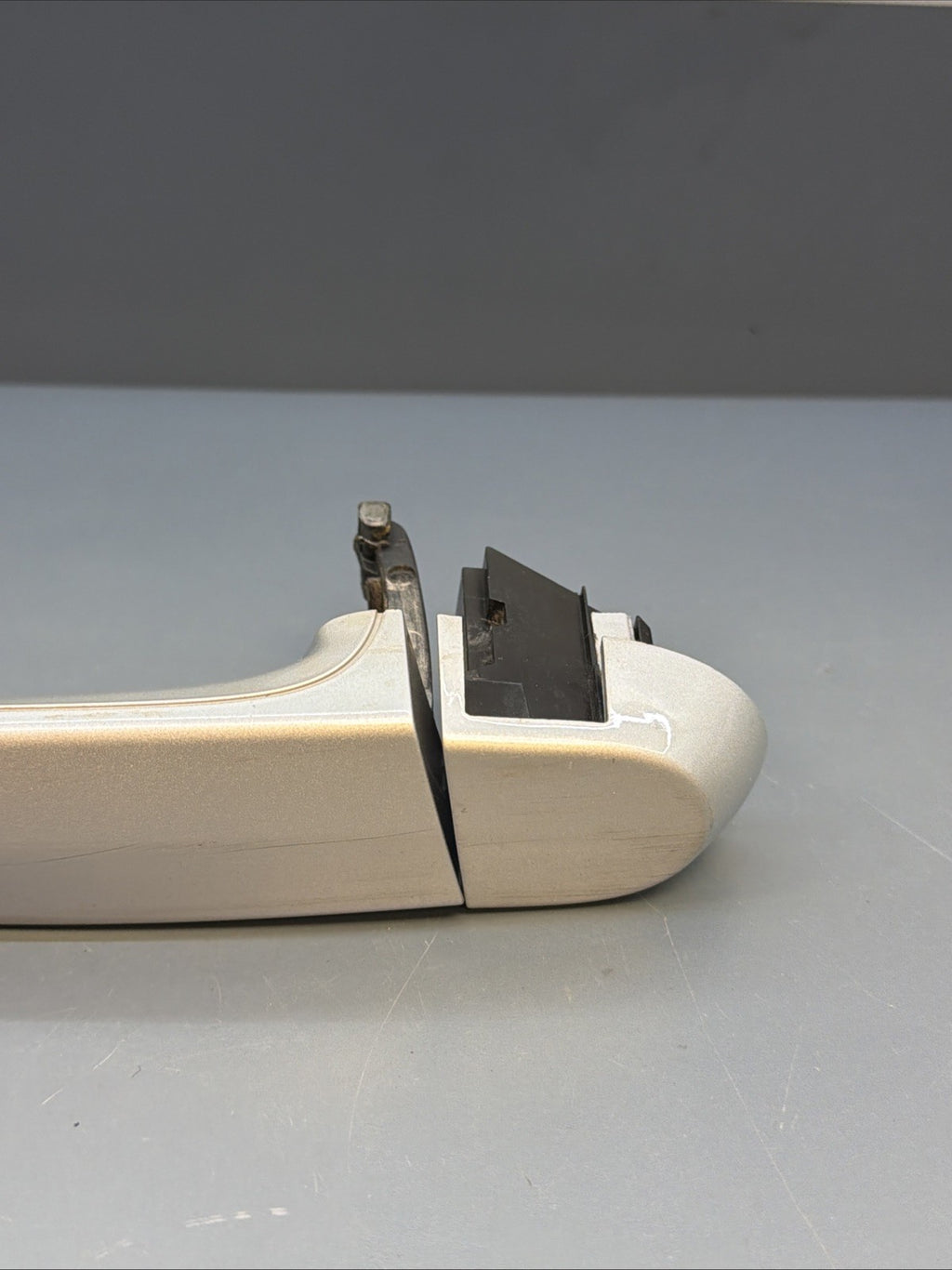 2007-13 BMW E90 E70 FRONT RIGHT DOOR EXTERIOR HANDLE 7138248 SILVER Keyless