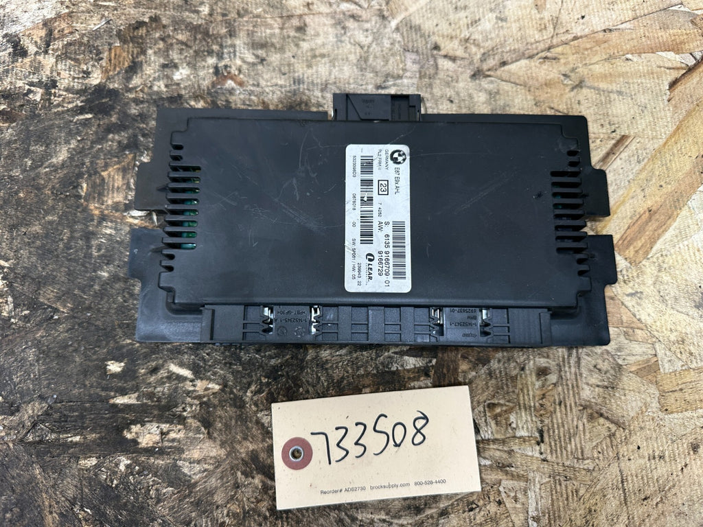 BMW 2006-2010 E9X 3 SERIES FOOTWELL LIGHTING CONTROL MODULE LCM OEM 9166709