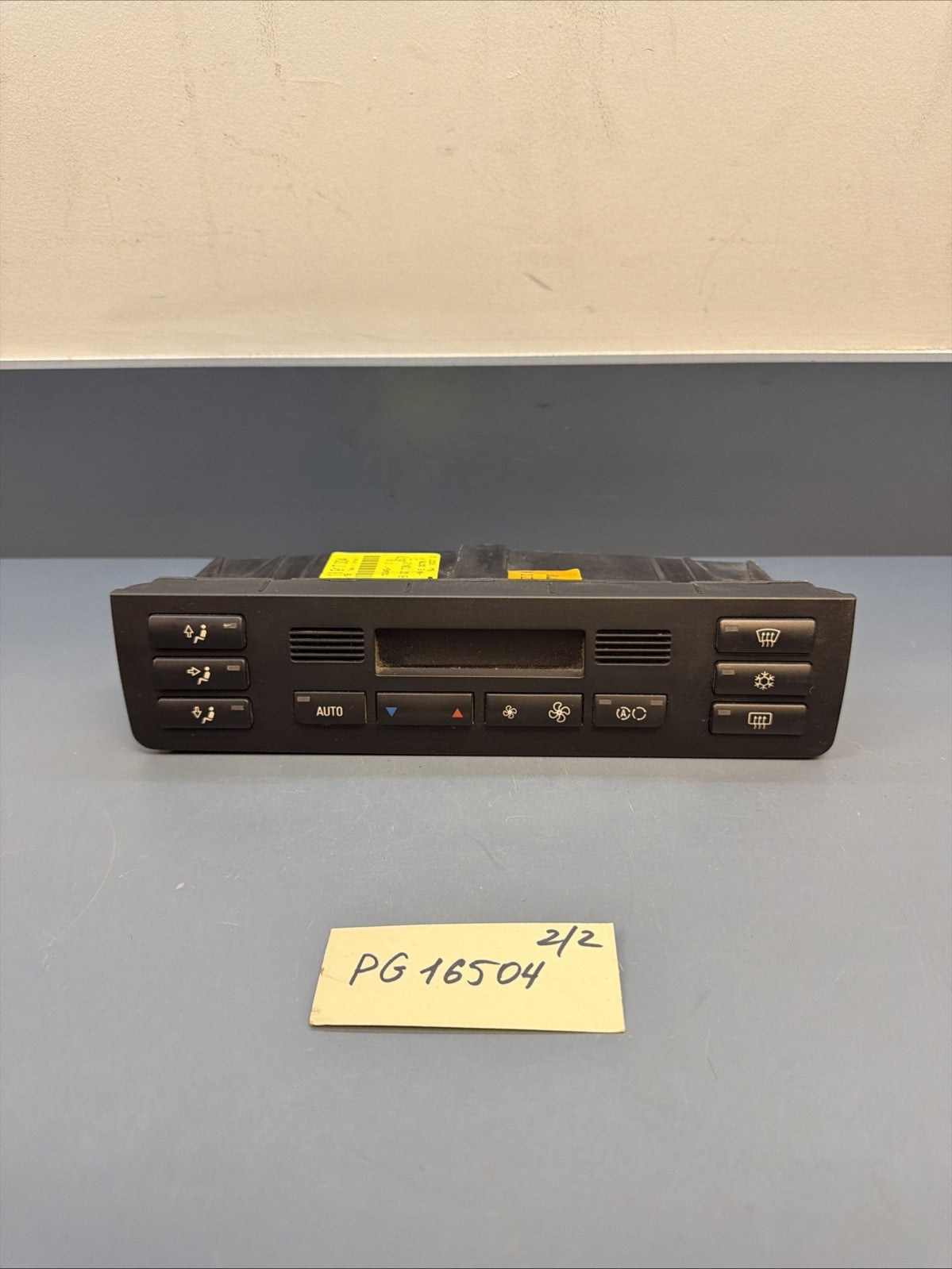 BMW 2001-2006 E46 3 SERIES AC HEATER CLIMATE CONTROL PANEL OEM 6917004