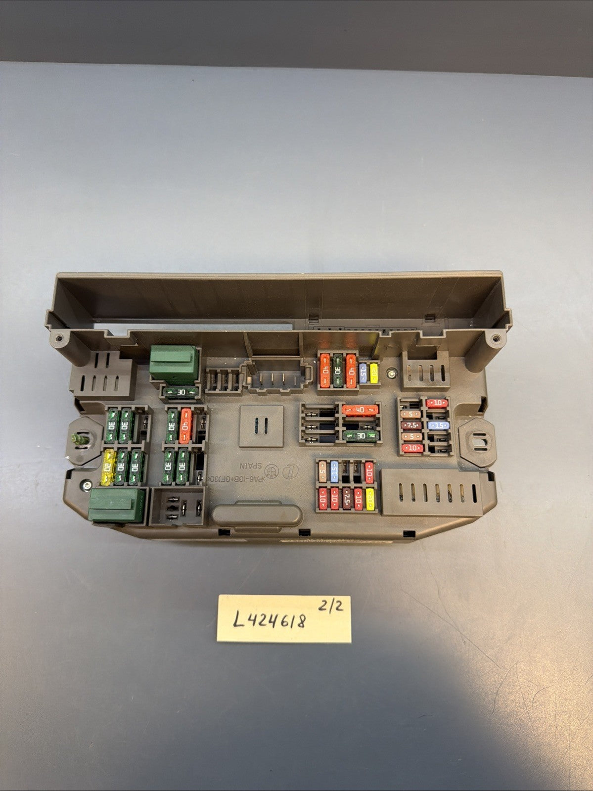 2007-2013 BMW X5 Xdrive35I E70 N55B3 Front Cabin Junction Fuse Box 9145115 OEM