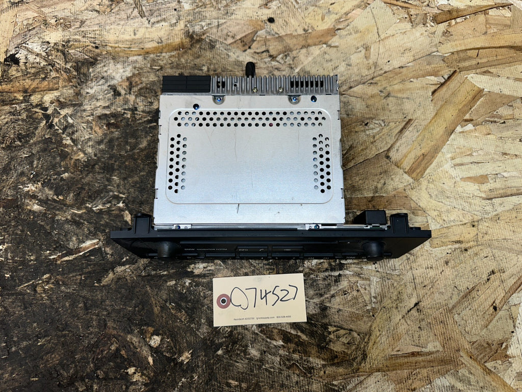 BMW 2003-2010 E83 X3 NAVIGATION AUDIO RADIO GPS HEAD UNIT OEM 6987176
