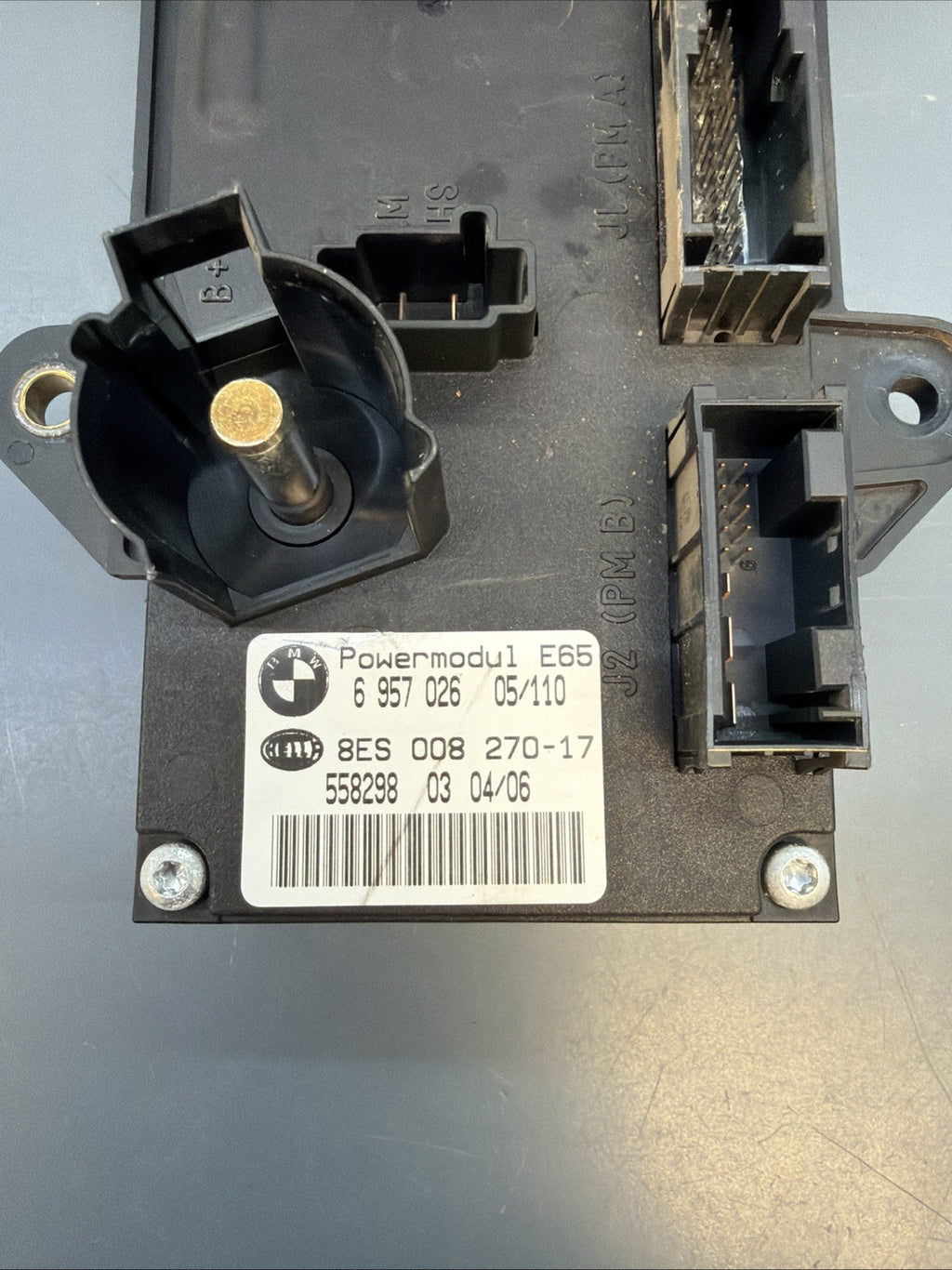 2006 - 2008 BMW 750I E65 Body Power Distribution Control Module 6957026 OEM