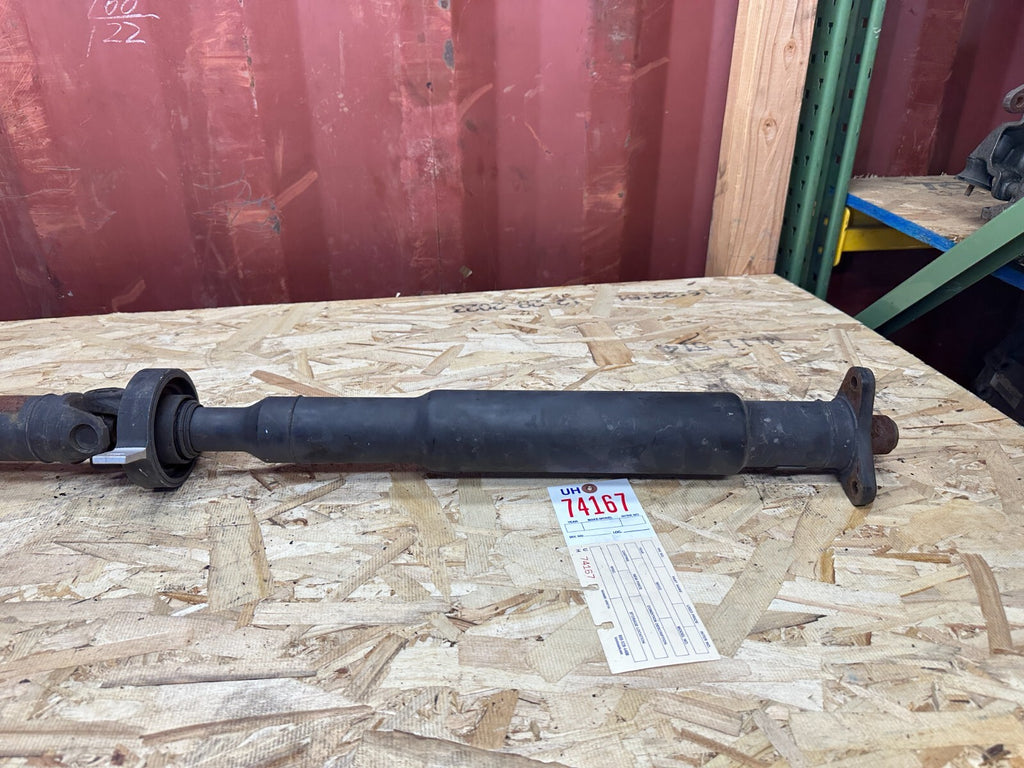 OEM BMW REAR DRIVESHAFT FITS AUTOMATIC 06-13 E90 E91 E92 E93 335i 7574678