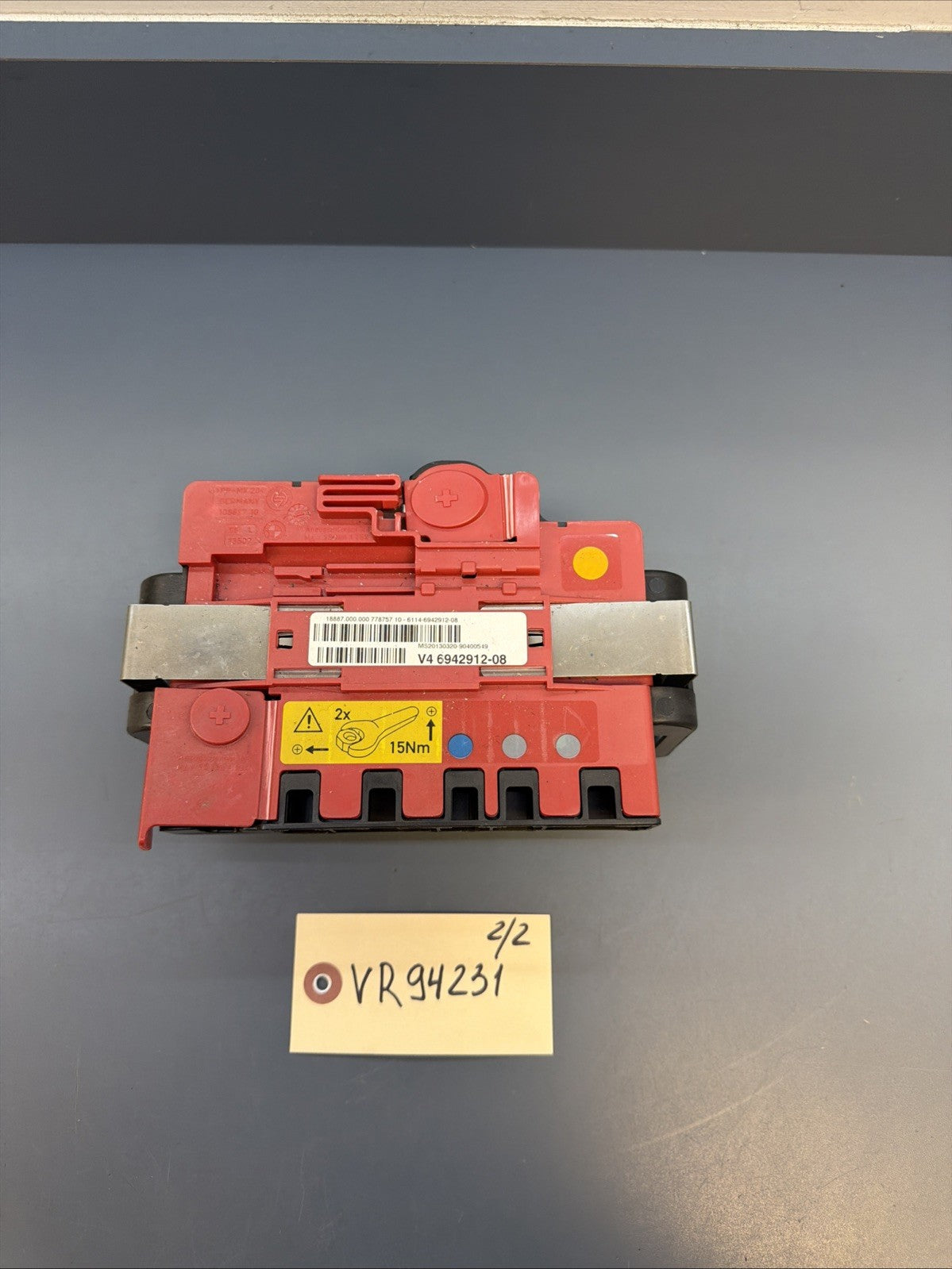 BMW 1 3 SERIES X1 328i 335i 128i 135i Battery Power Distribution Box 6942912
