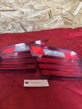 14-16 OEM BMW F10 LCI Rear Right & Left Inner Trunk Tail Light 7306164 7306163