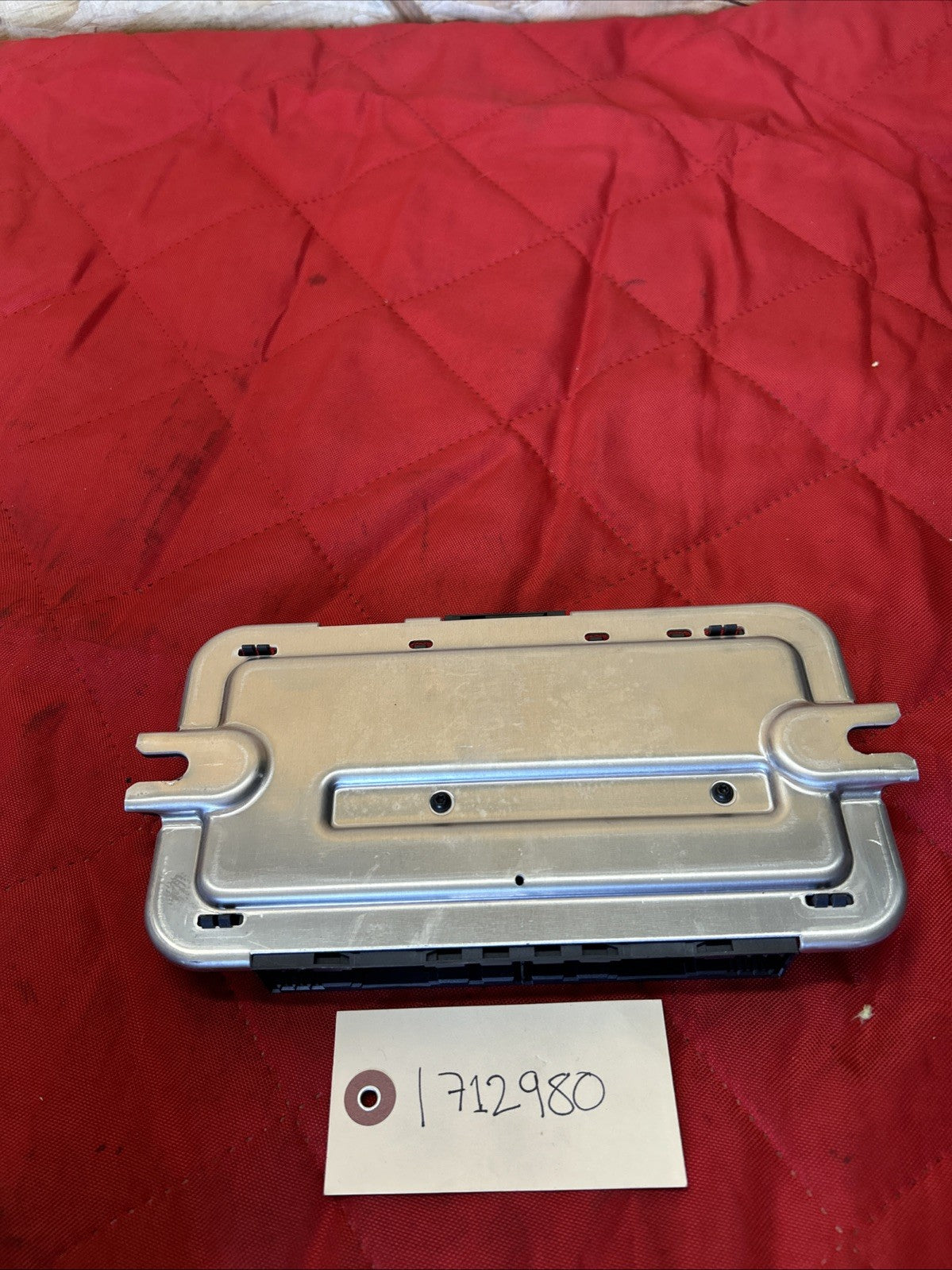 BMW F25 X3 FRMIII FRM 3 FOOTWELL LIGHT BODY CONTROL MODULE FRM3 9250458
