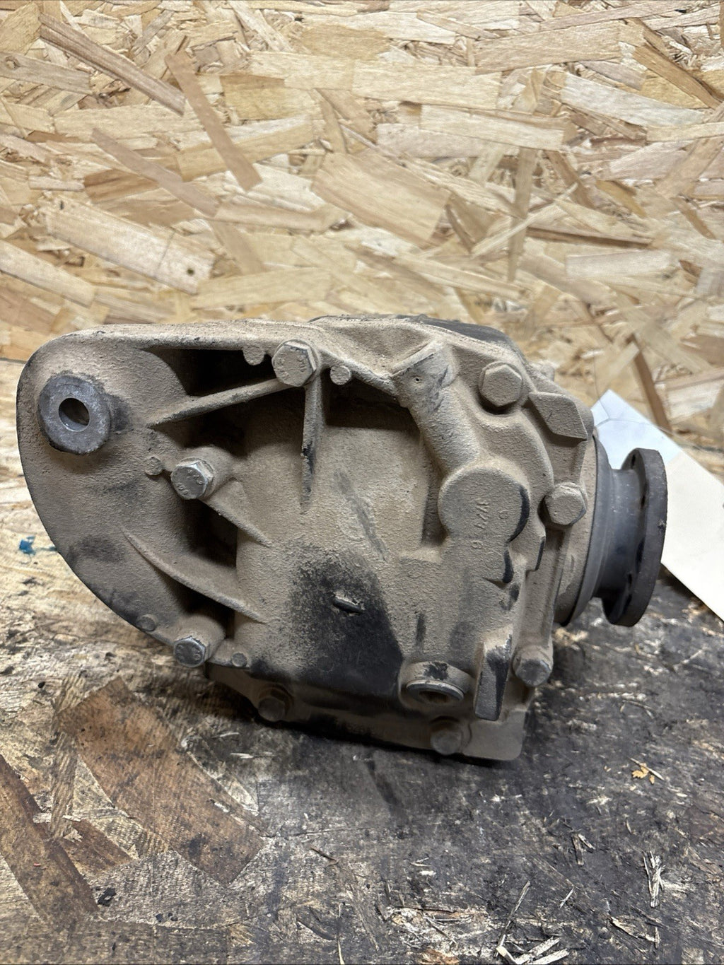 BMW REAR DIFFERENTIAL 5 SERIES 3.46 FINAL DRIVE E60 3310 7560882
