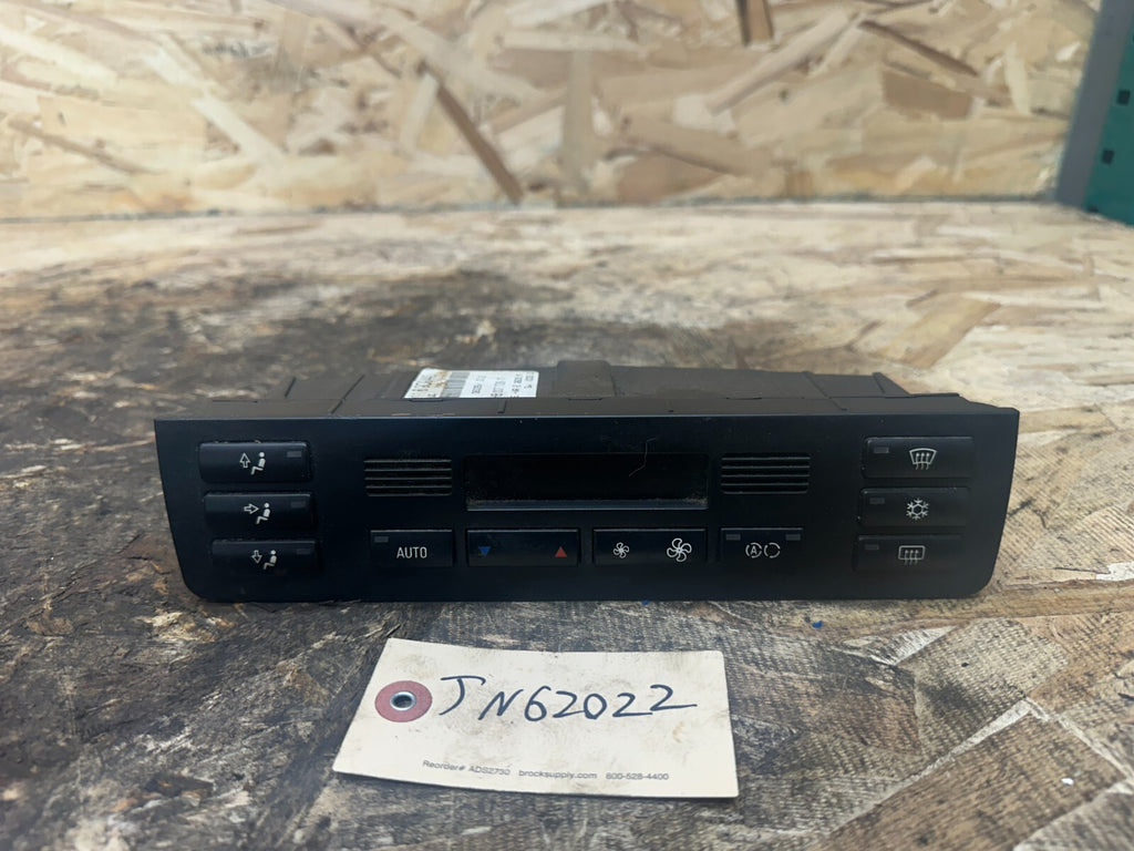 BMW 1997-2006 323ci CLIMATE CONTROL HEATER AC CONTROL PANEL OEM 6902440
