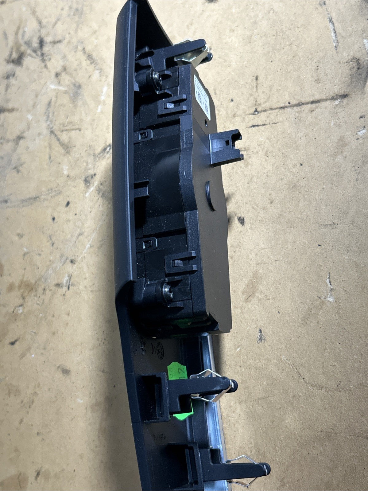BMW 2011-2017 F25 X3 F10 5 SERIES HEADLIGHT CONTROL PANEL BLACK OEM 9192745
