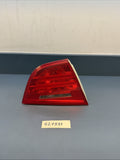 09-11 BMW E90 328i 335i Sedan Left Driver Trunk Taillight Light 7289427 OEM LCI