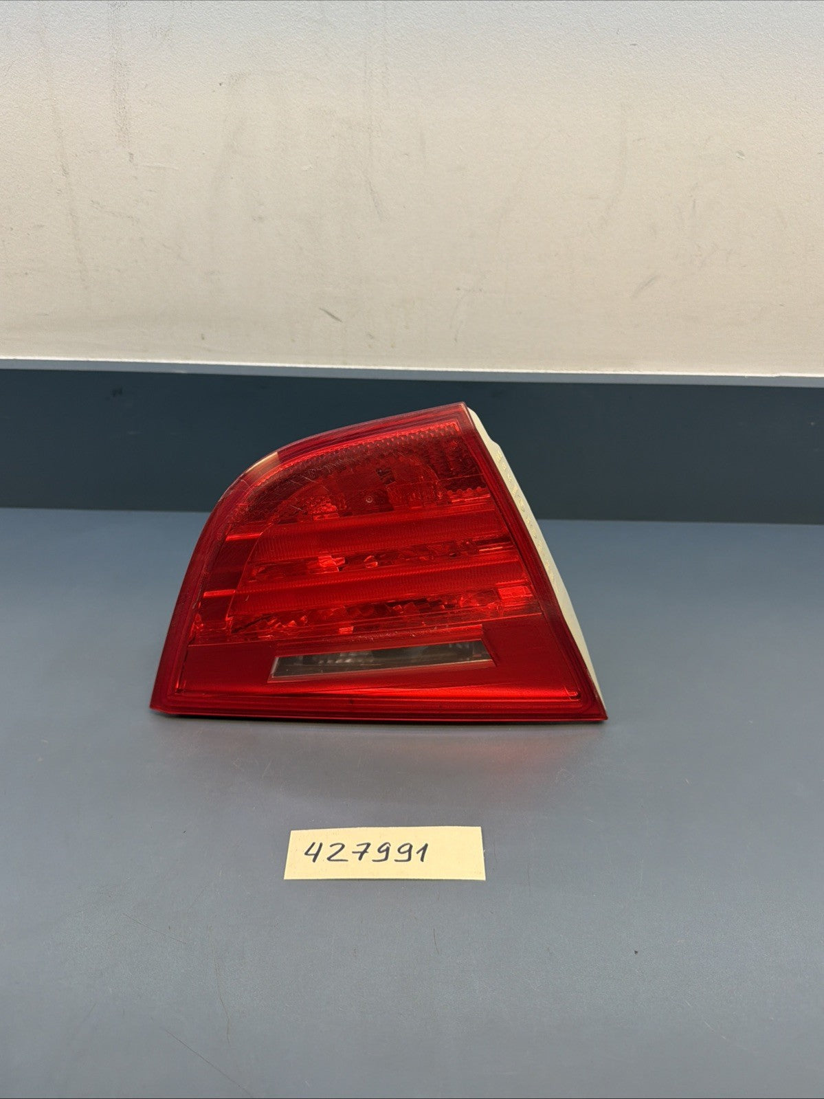 09-11 BMW E90 328i 335i Sedan Left Driver Trunk Taillight Light 7289427 OEM LCI