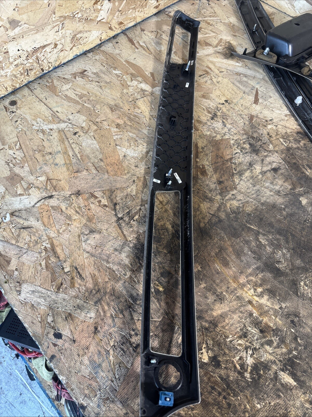 07-13 BMW E93 328i 335IS Dash Cubed Carbon Silver Interior Trim SET OEM Vert